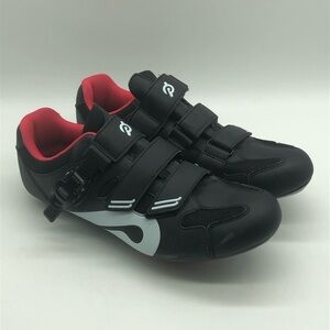 Peloton Black and Red Athletic Shoes